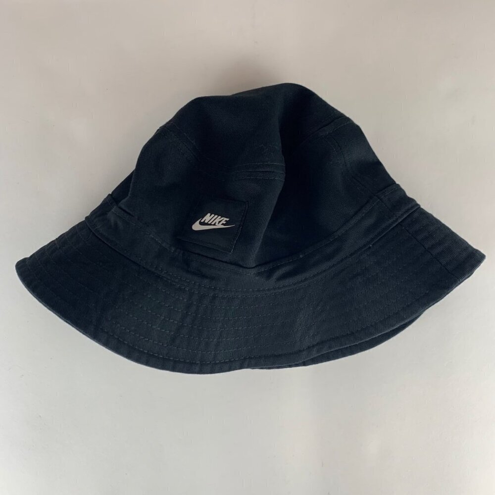 Nike Black Bucket Hat Mens M/L